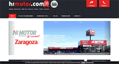 Desktop Screenshot of hrmotor.com